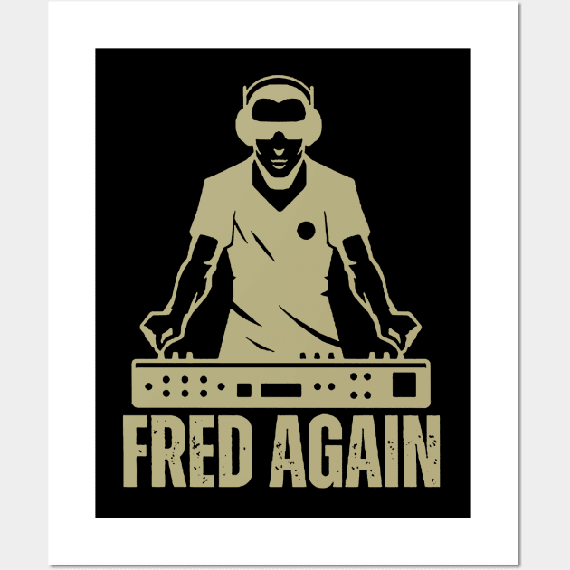 Fred again Frost Wall Art by jojoerashop